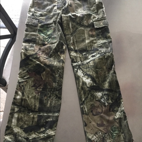 Redhead youth cargo camo pants size large - Picture 2 of 7